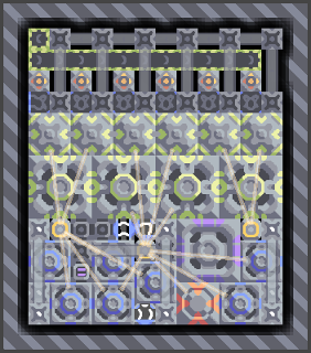 Plastanium Sand Dot Mindustry 蓝图缩略图