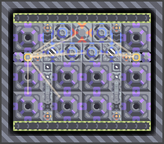 Thorium Reactor 8 Stack Plast Mindustry 蓝图缩略图