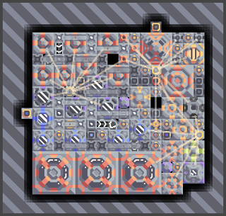 冲03废料16X15控料'控厂 Mindustry 蓝图缩略图