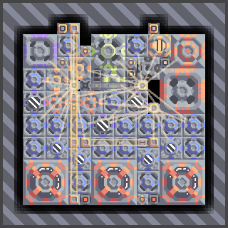 冲03黄沙'铅矿'抽水16X15 Mindustry 蓝图缩略图