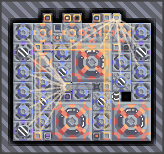 冲03抽水14X12 Mindustry 蓝图缩略图