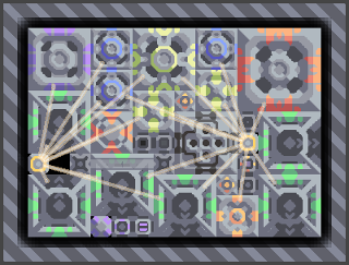 T1六'沙地'铅矿14X10 Mindustry 蓝图缩略图