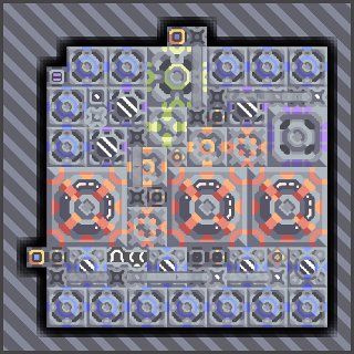 冲03黄沙'抽水14X14 Mindustry 蓝图缩略图