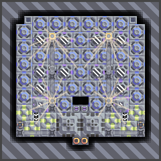 大石墨02孢'抽水16X15 Mindustry 蓝图缩略图