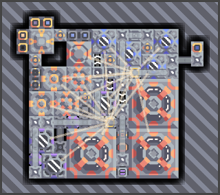 冲03贴核12X12控料 Mindustry 蓝图缩略图