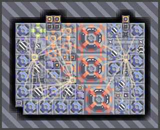 冲03孢'抽水17X12控液 Mindustry 蓝图缩略图