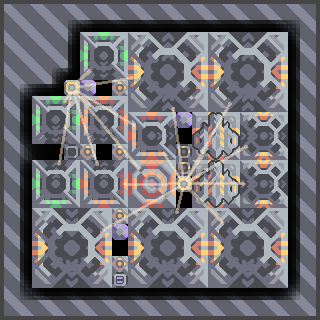 T3五'炮入16X16控料 Mindustry 蓝图缩略图