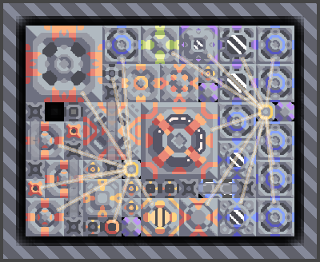 冲01抽水'废矿14X11 Mindustry 蓝图缩略图