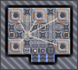Full scale Metaglass factory Mindustry 蓝图缩略图