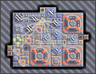 冲03孢13X10控料'控厂 Mindustry 蓝图缩略图