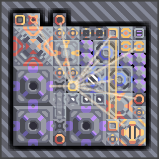 钍03抽水'废料10X09控料'控厂 Mindustry 蓝图缩略图