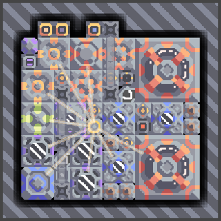 冲02孢'浅水11X10 Mindustry 蓝图缩略图