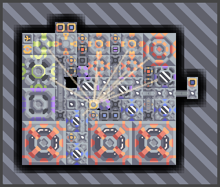 冲03黄沙14X12控液 Mindustry 蓝图缩略图