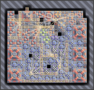 冲05抽水'废料22X21控料 Mindustry 蓝图缩略图