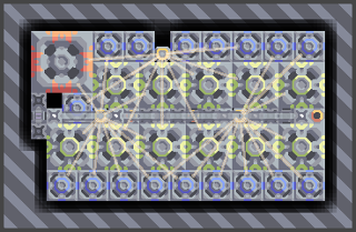 抽油11沙地'抽水19X11'10L-infH Mindustry 蓝图缩略图