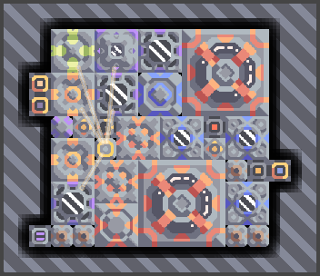 冲02孢'浅水10X10 Mindustry 蓝图缩略图