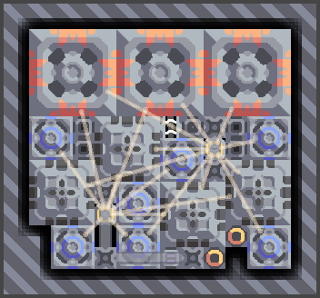 大石墨04煤矿'抽水12X11 Mindustry 蓝图缩略图
