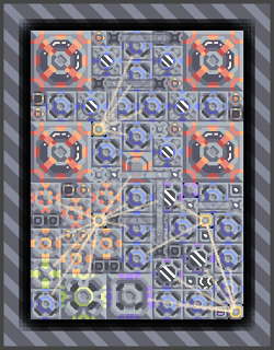 沙地抽水四冲击 Mindustry 蓝图缩略图
