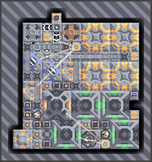 贴核T2+2T1+沙地4温差 Mindustry 蓝图缩略图