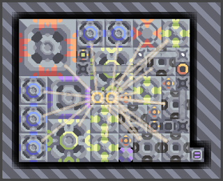 小硅05黄沙12X10侧 Mindustry 蓝图缩略图