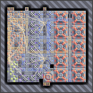 冲10孢22X20控料'控液 Mindustry 蓝图缩略图