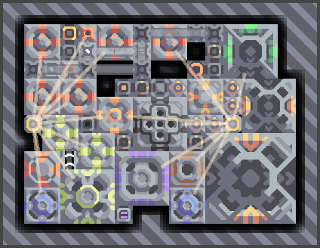 T3单'黄沙'废料15X11 Mindustry 蓝图缩略图