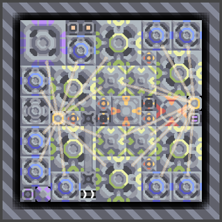 塑钢04黄沙'抽水12X12搬运 Mindustry 蓝图缩略图