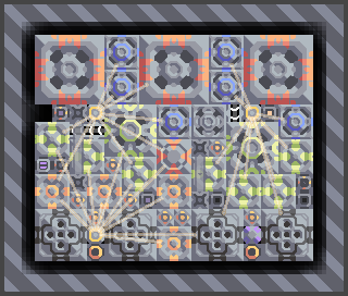 大硅04黑沙'铅矿'抽水16X13 Mindustry 蓝图缩略图