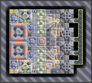 Silic DarkSand Mindustry 蓝图缩略图