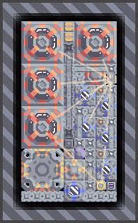 4x Stackable Impact Reactors Mindustry 蓝图缩略图