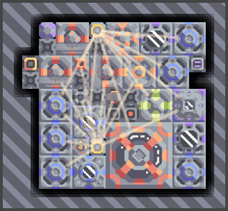 冲01抽水'废料10X10控料'控厂 Mindustry 蓝图缩略图