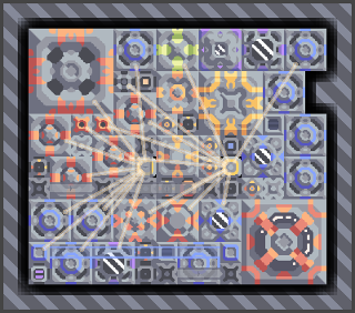 冲01温差01抽水'废矿14X12 Mindustry 蓝图缩略图