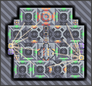 T2三'炮入13X12控料 Mindustry 蓝图缩略图