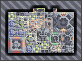 T3单'黄沙'抽水16X10 Mindustry 蓝图缩略图