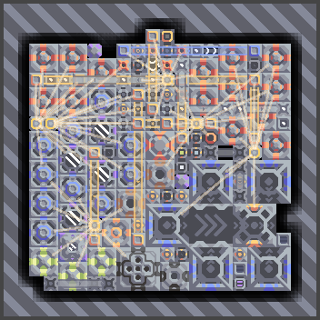 T2单'废料18X17控料'控厂 Mindustry 蓝图缩略图