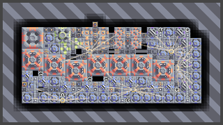 冲07黄沙'抽水33X14 Mindustry 蓝图缩略图