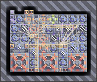 冲03孢'抽水16X12 Mindustry 蓝图缩略图