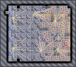 爆28外硫'炮入22X20'2026-04-27 Mindustry 蓝图缩略图