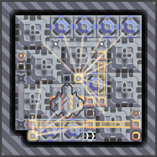 大石墨07抽水'炮入11X11 Mindustry 蓝图缩略图