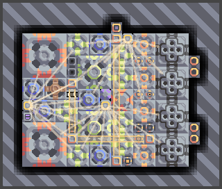 大硅04黑沙'抽水15X12 Mindustry 蓝图缩略图