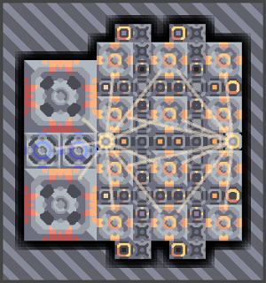 硫12沙地'抽水12X11'2026-05-24 Mindustry 蓝图缩略图