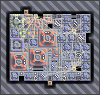 冲03黄沙'沙暴'抽水17X14 Mindustry 蓝图缩略图
