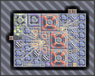 冲03黄沙'抽水16X12控料 Mindustry 蓝图缩略图