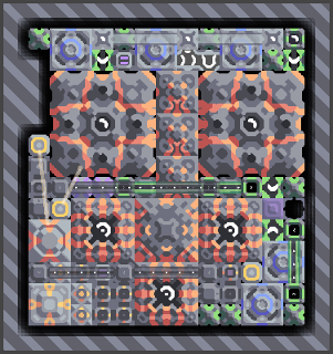 碳化-3-核心-瘤热 d Mindustry 蓝图缩略图