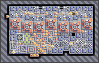 冲07黑沙'抽水28X16 Mindustry 蓝图缩略图