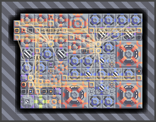 冲03抽水'废料18X14控料'控厂 Mindustry 蓝图缩略图