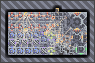 T3单'废料20X11控料 Mindustry 蓝图缩略图