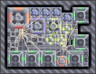 T1六'黑沙'抽水15X11 Mindustry 蓝图缩略图