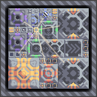 落地双辅13x13 Mindustry 蓝图缩略图