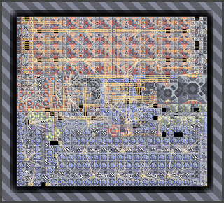 T4单'抽水'废料'炮入46X41 Mindustry 蓝图缩略图